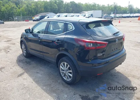 2021 Nissan Rogue Sport S Awd Xtronic Cvt z USA, uszkodzony, nr VIN JN1BJ1AW2MW437096